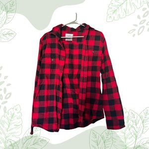 Goodfellow Red/Black Flannel